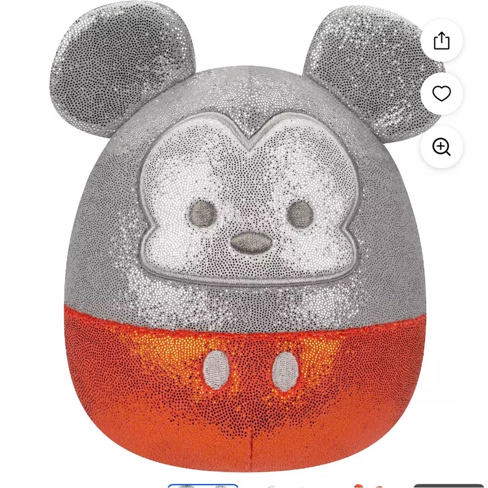 Squishmallows Original Disney100 Limited Edition 5" - (Pick 1)